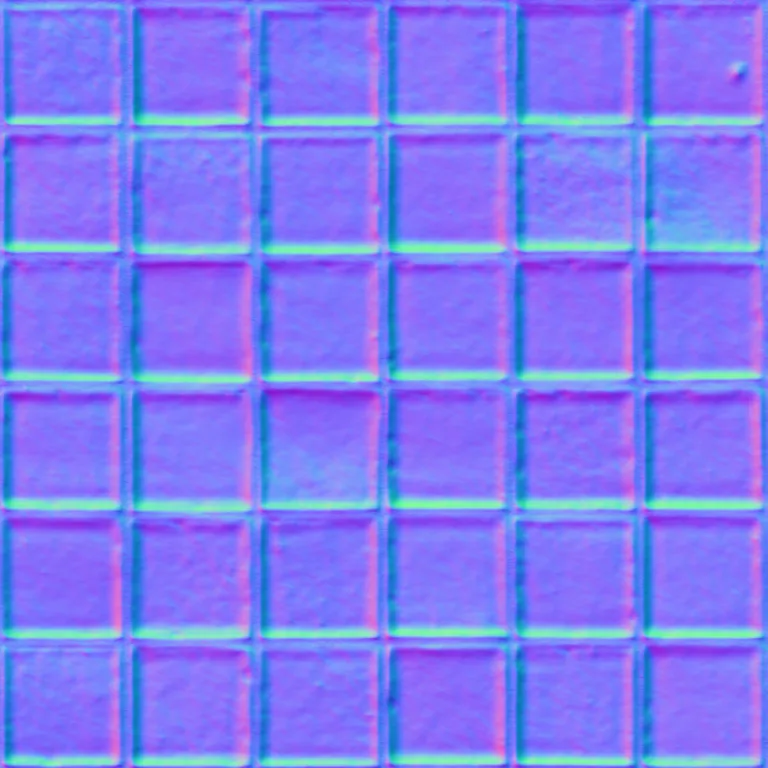 Normal Map preview