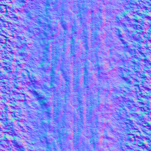 Normal Map for Path Bike Trail