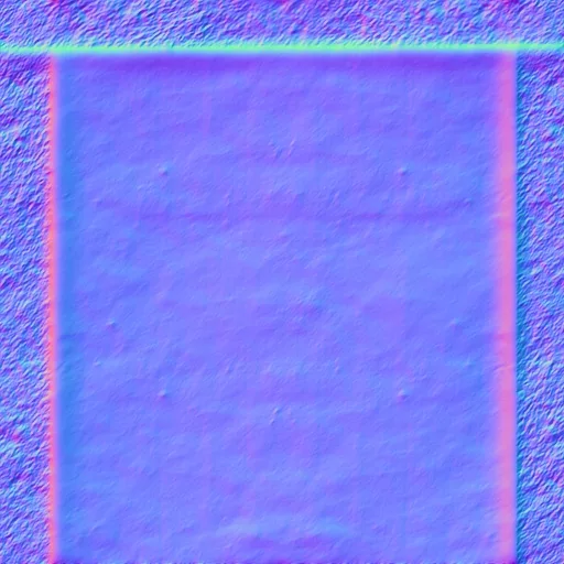 Normal Map for Zadaroo Cement Rocks Edge End