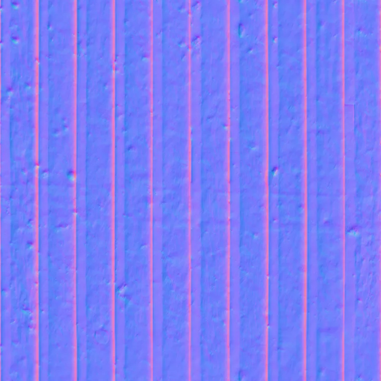 Normal Map for Decking Bird Excrement