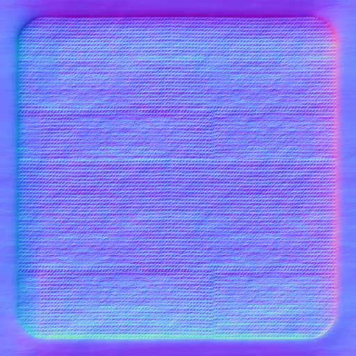 Normal Map for Bt Asian2 Woven By Linda Kellie