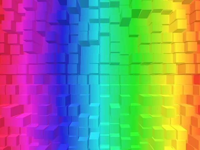 Cubes main texture preview
