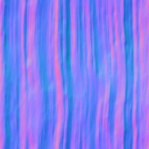 Normal Map for Silver Straight
