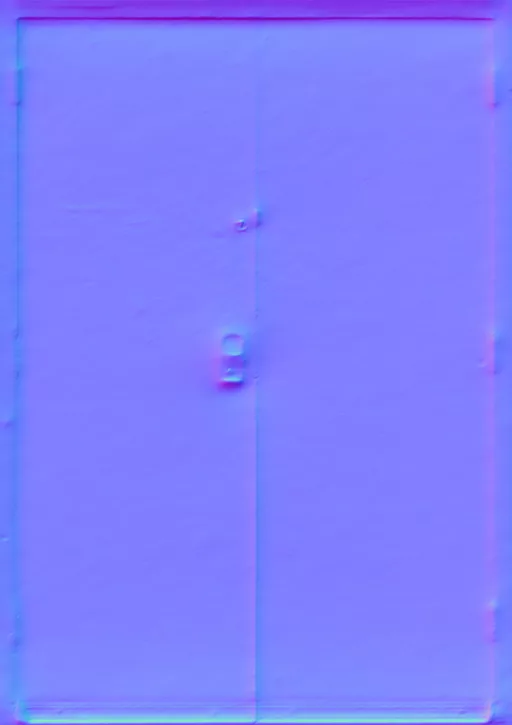 Normal Map for Doors Wood Red2