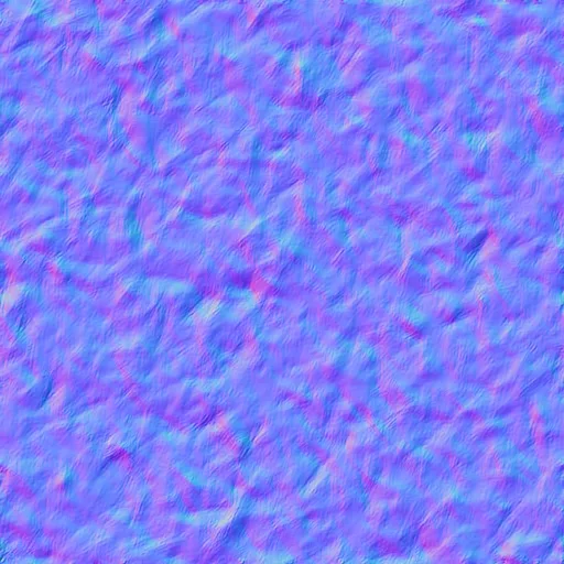 Normal Map for Wall Cream