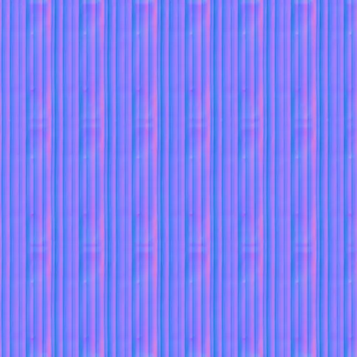 Normal Map for Brick House Porch Wood