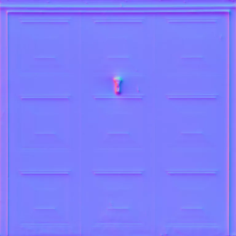 Normal Map for Door Garage2