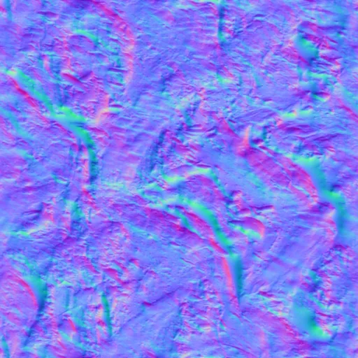 Normal Map for Bark057