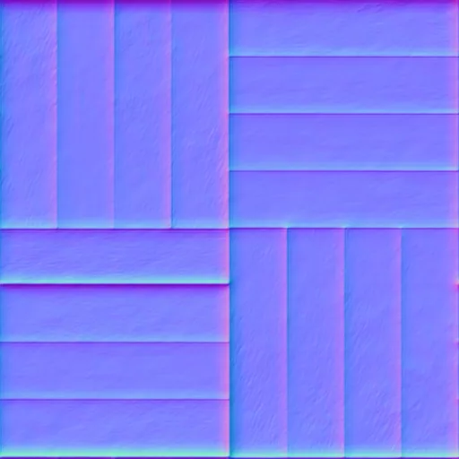 Normal Map for 002Ako