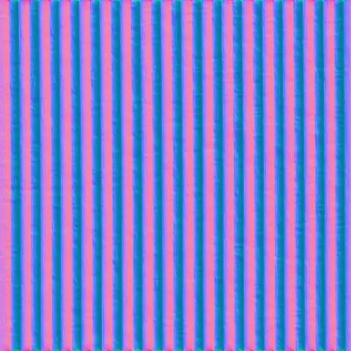 Normal Map for Green Stripes By Linda Kellie