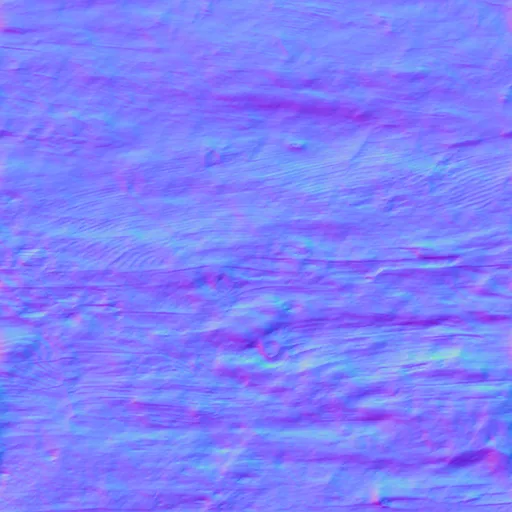 Normal Map for Light Wood Diffuse