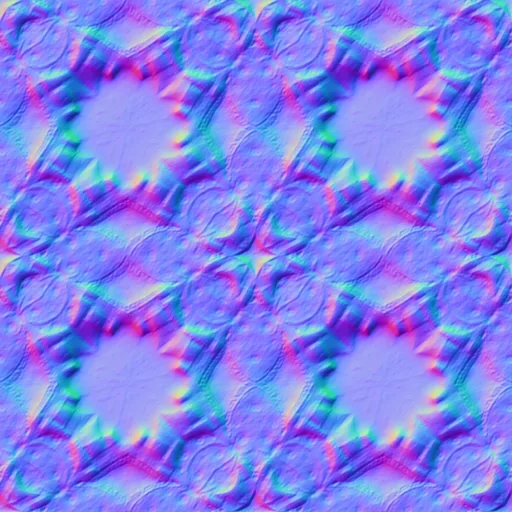 Normal Map for 008Ppj