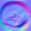 Normal Map for Jacey Snowman Button Texture
