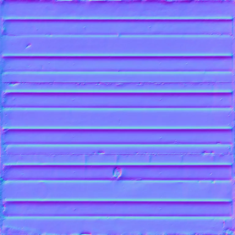 Normal Map for Door Garage3