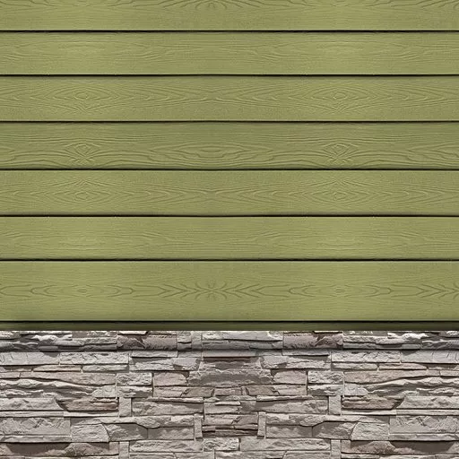 Siding Green Stone Foundation main texture preview