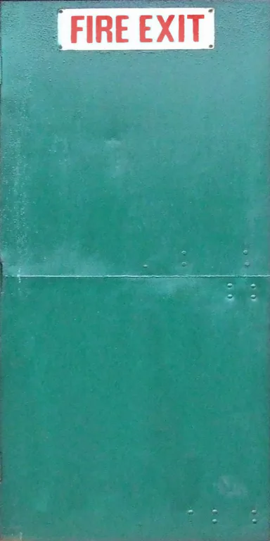 Door Metal Fire Exit main texture preview