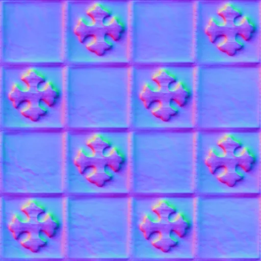 Normal Map for 080 Caracas