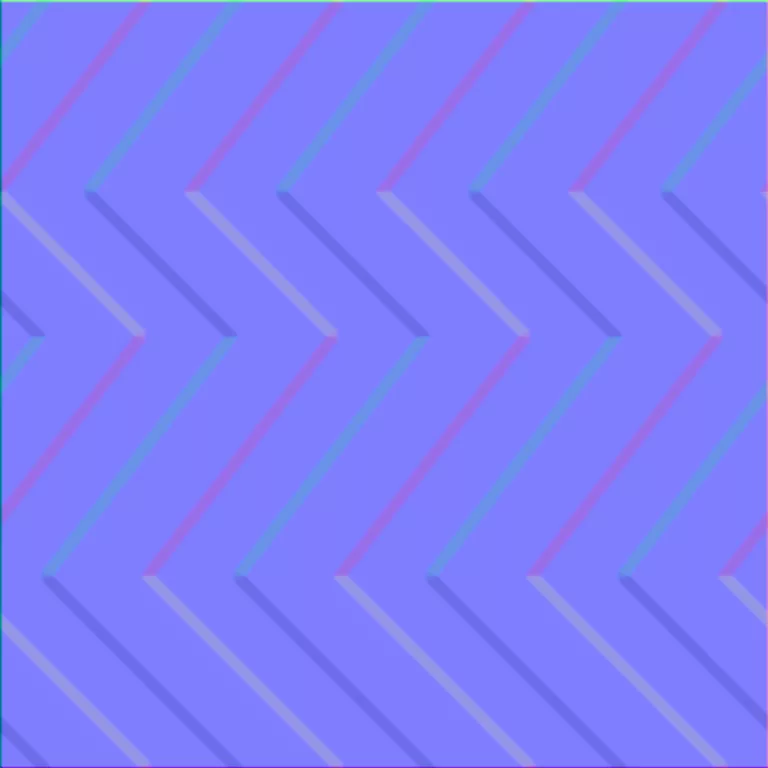 Normal Map for Metal Plates