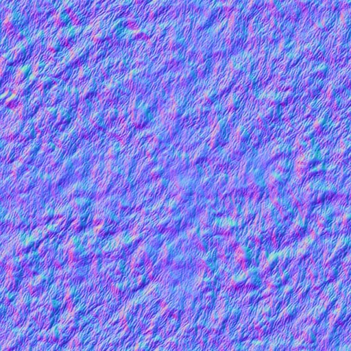 Normal Map for Nature068