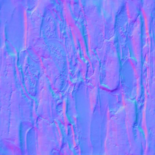 Normal Map for Bark060
