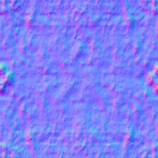 Normal Map for Cottage White Cement