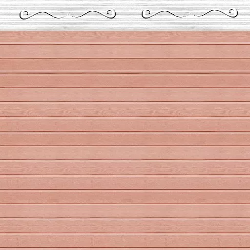 Siding With Molding3 Salmon main texture preview