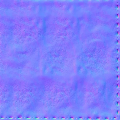Normal Map for Lt Brown Leather Seams 1
