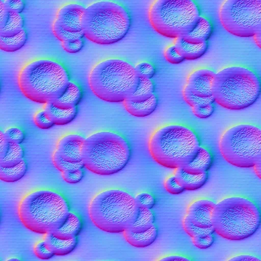 Normal Map for 262 Cercles