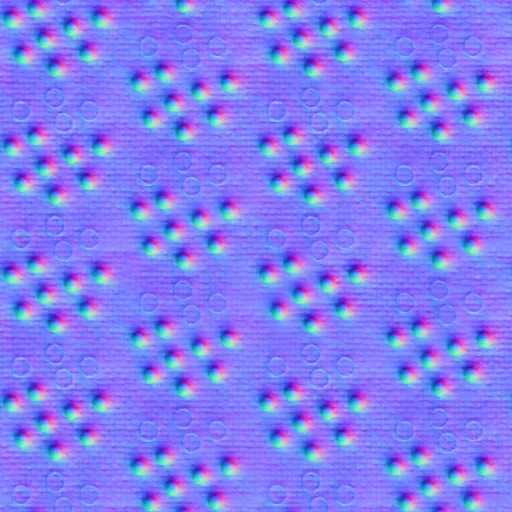 Normal Map for 258 Cercles