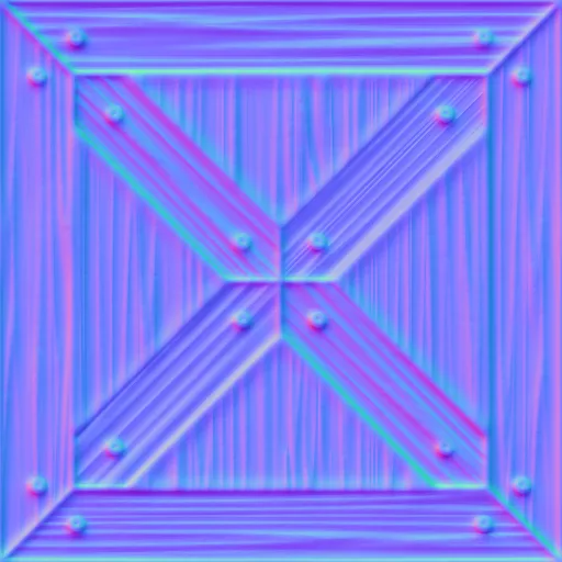 Normal Map preview