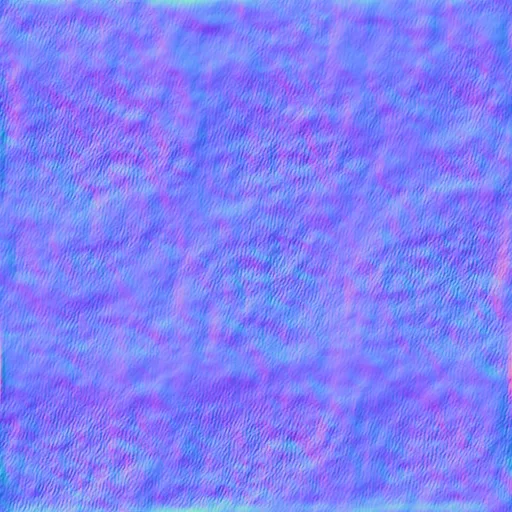 Normal Map for Yellow Plain Leather
