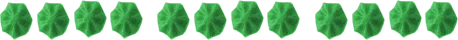 Jacey Green Frosting Dots main texture preview