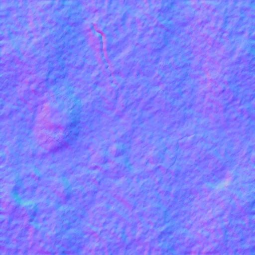 Normal Map for Cement White Cracks2