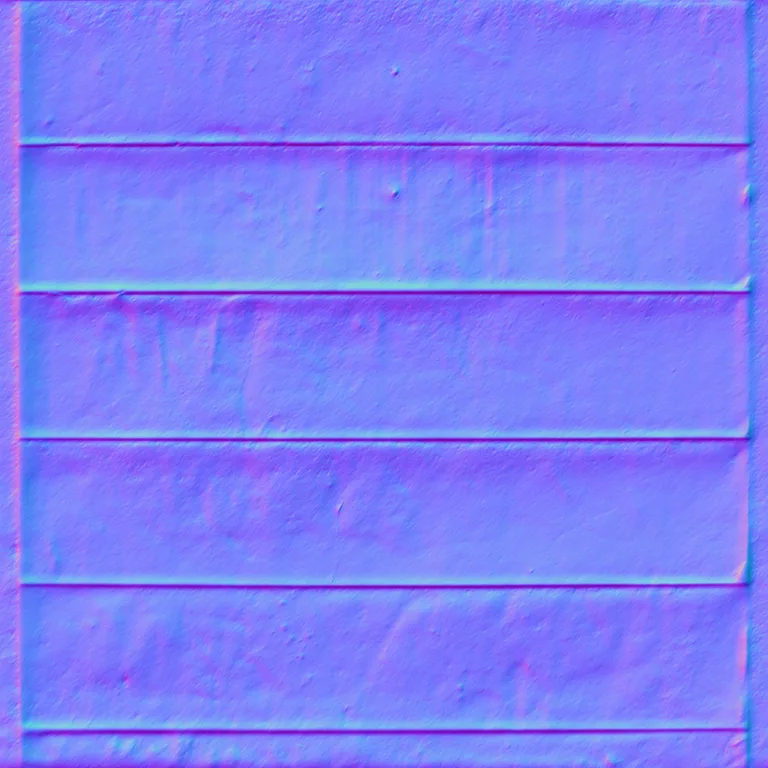 Normal Map for Fence Stone Slabs5