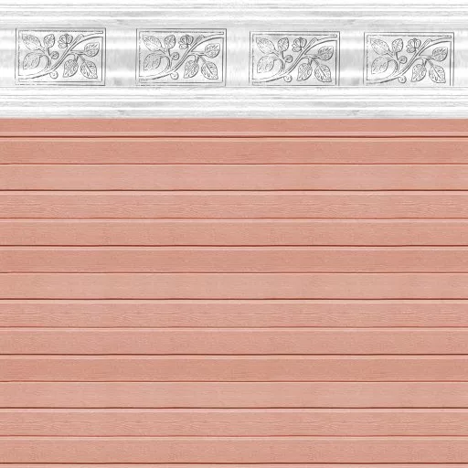 Siding With Molding2 Salmon main texture preview