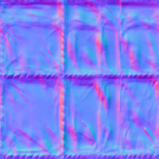 Normal Map for Sewn Cloth