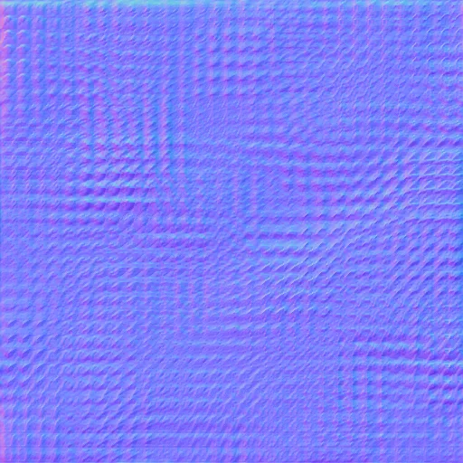 Normal Map for Brick House Glass Panel
