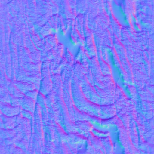 Normal Map for Bark059