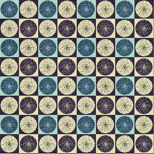 238 Cercles main texture preview