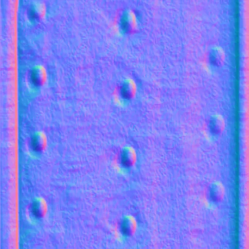 Normal Map for Steel Girder