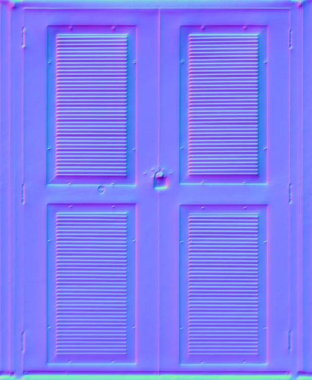 Normal Map for Doors Sub Station2