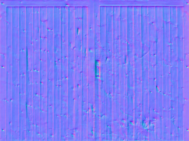Normal Map for Doors Garage6