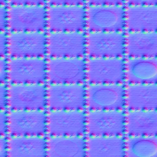 Normal Map for Hm52
