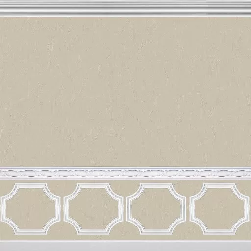 Wall Cream Chair Rail And Molding main texture preview