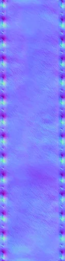 Normal Map for Brown Leather Strap 3