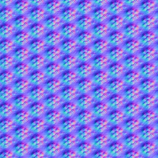 Normal Map for Hm17