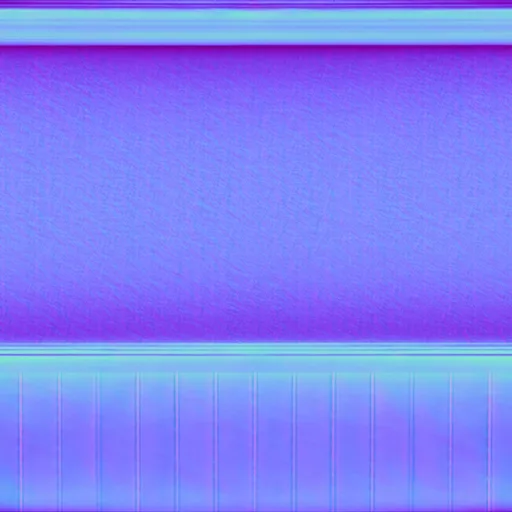 Normal Map for Bt Inside Wall2 Green2