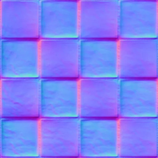Normal Map for 286 Terracota Moutarde