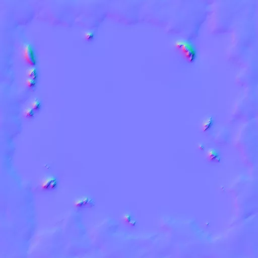 Normal Map for Frost Window2 Cc0