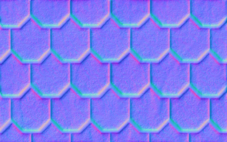 Normal Map for Holiday House Roof